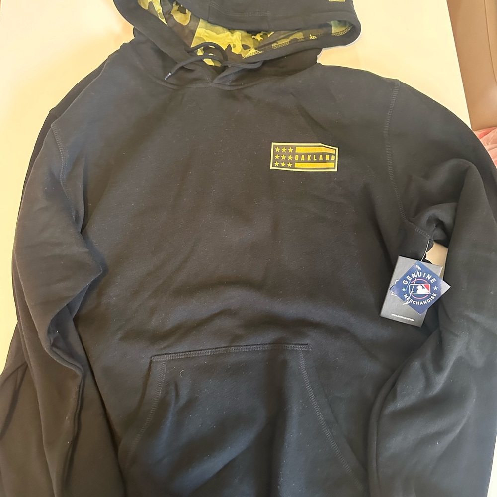 Oakland A’s Camo Hoodie